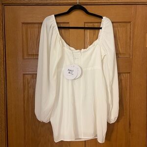 Princess Polly, Lillie long sleeve mini dress